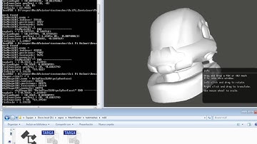 MeshViewer :: GTF Example of 3D Mesh loading and rendering