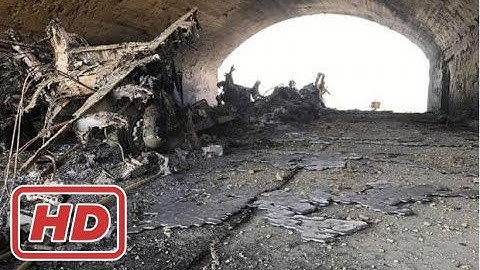 Drone Footage Shows Aftermath of US Missile Strike on Syria