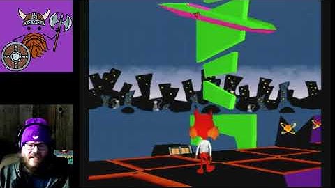 Bubsy 3D [PS1] (part 4.1)  |  Agent Frownie