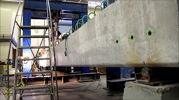 SCC Precast Prestressed Concrete Beam Failure