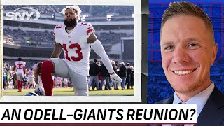 SNY NFL Insider on possible Odell Beckham Jr.-Giants reunion: 'Never say never' | Connor Hughes