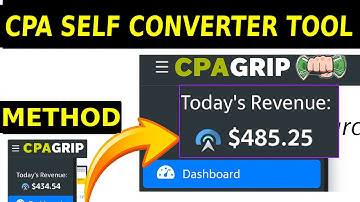 NEW: HOW TO GET CPA OFFER TO CONVERT WITH CPA SELF CONVERTER TOOLS IN CPAGRIP