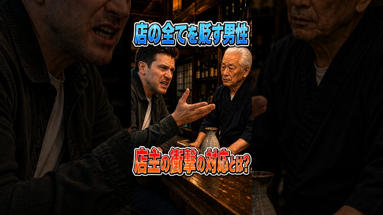 居酒屋と外国人