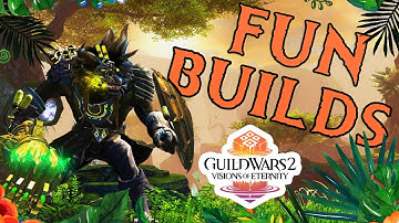 The MOST FUN and INTERESTING Open World Builds - 9 Elite Specs - Guild Wars 2 Visions of Eternity
