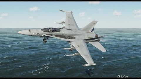 DCS Carrier Landings - How Not To