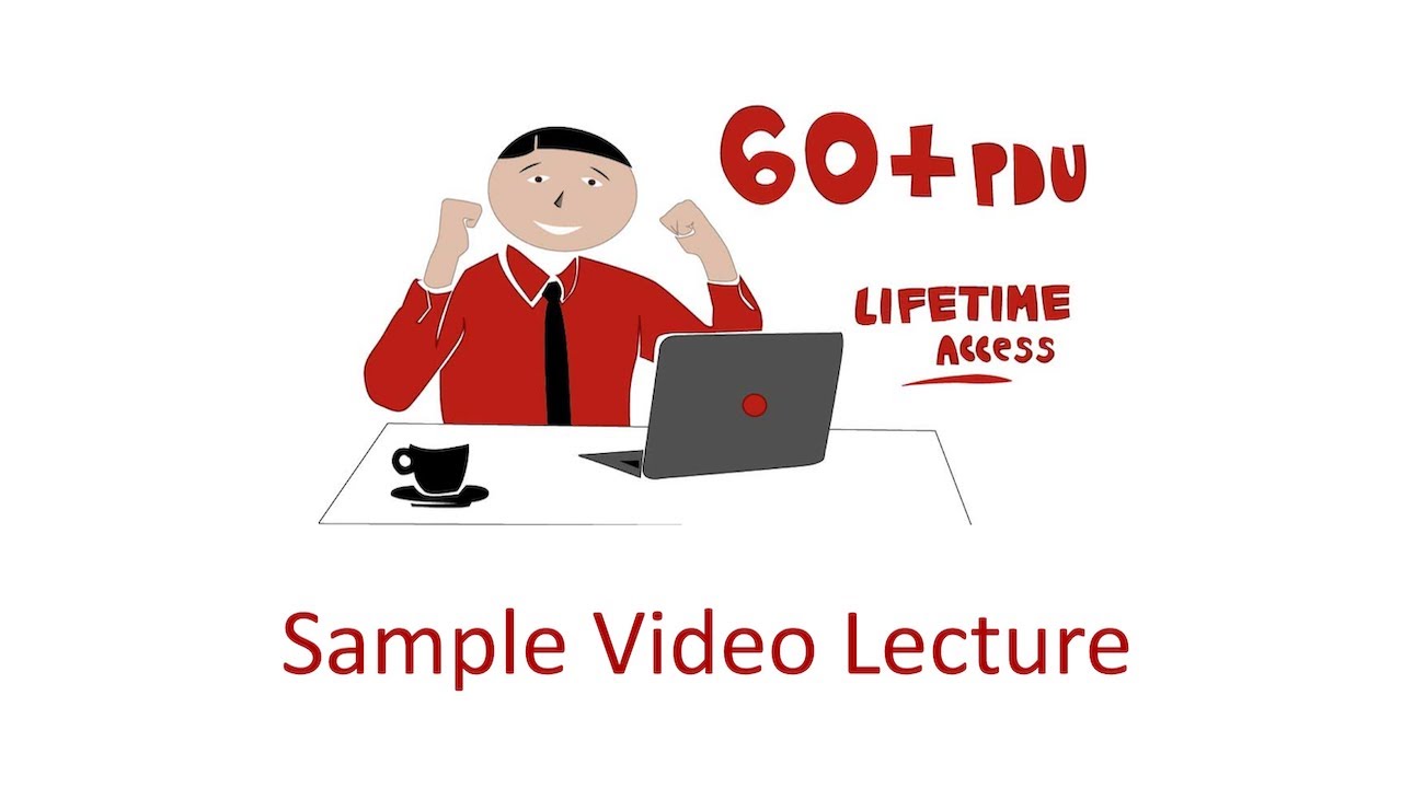 60 PMP PDU Bundle Sample Video Lecture - Master of Project Academy