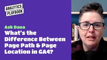 GA4 Page Dimensions Explained: Page Path vs Page Location vs Page + Query String