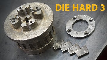 RIDGID and Toledo 1/4" Pipe Die Restorations - Die Hard 3
