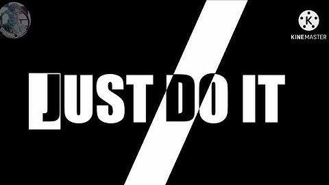 TUTORIAL BLACK AND WHITE TEXT VIDEO in kinemaster