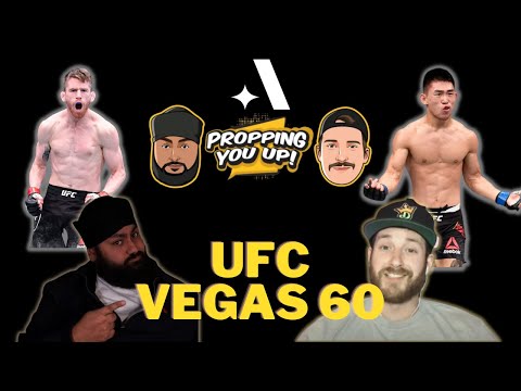 UFC Vegas 60: Sandhagen vs Yadong Predictions and Odds LIVE | Propping You Up | UFC Prop Bets