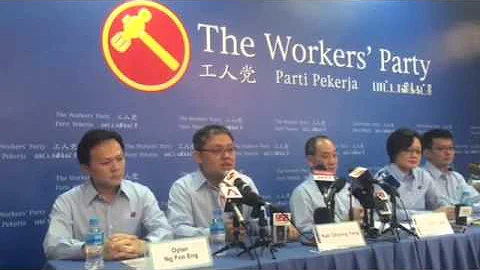 Workers' Party Koh Choong Yong's introduction