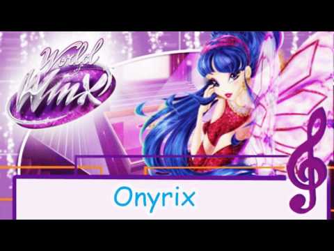 World of Winx 2 - Onyrix FULL SONG (Italian)