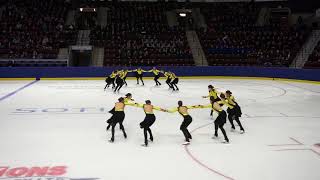 2018   Winterfest Junior NOVA Free