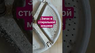 запах в стиральной машине. чистка барабана. smell in the washing machine