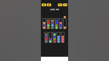 Ball sort level 1116