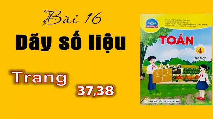 Sách giáo khoa toán lớp 4 trang 38 năm 2024