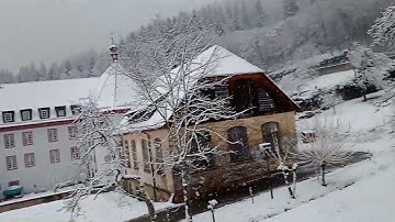 RBC covered by snow!!!🥰🥰 student