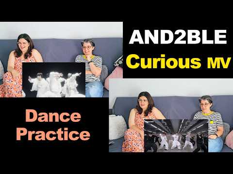 TEACHERS FIRST TIME REACTION | AND2BLE (μ€λλΈ) 'Curious' MV