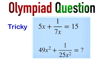 Moroccan mathematical Olympiad Question | Nice and tricky Algebra Question solve by @MindyourBRAIN1