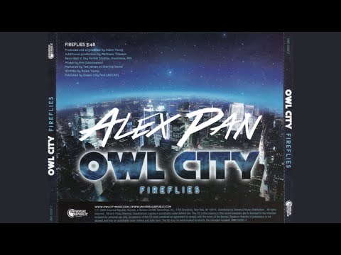洋楽 545 Owl City Fireflies Remixes 545 Owl City Fireflies