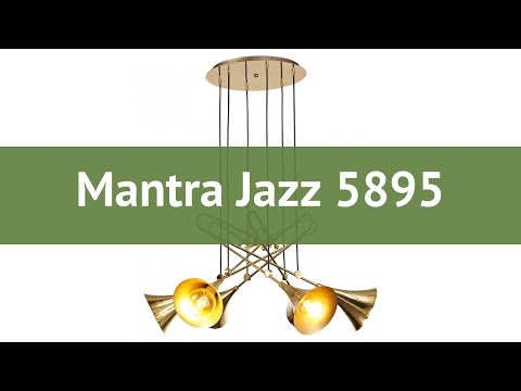 Люстра Mantra Jazz 5895 обзор: светильник Mantra Jazz 5895 120 Вт, где купить, характеристики Люстра Mantra Jazz 5895 обзор: светильник Mantra Jazz 5895 120 Вт, где купить, характеристики