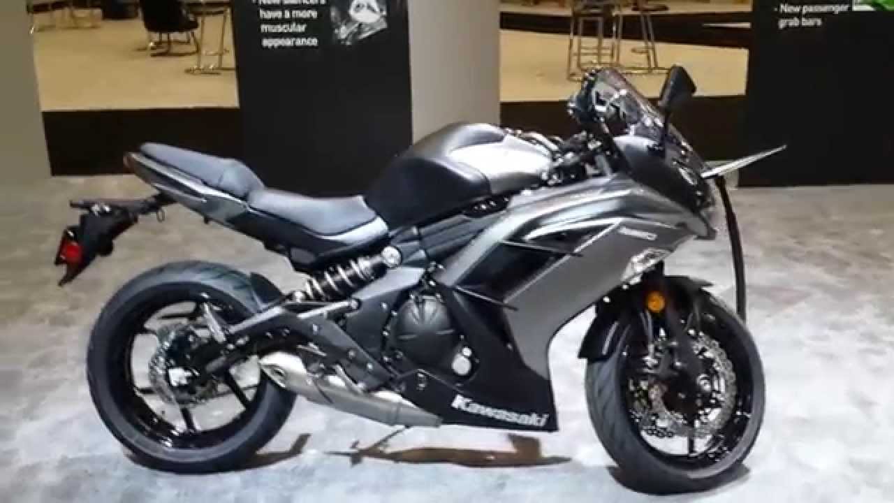 2014 Kawasaki Ninja 650 ABS - YouTube