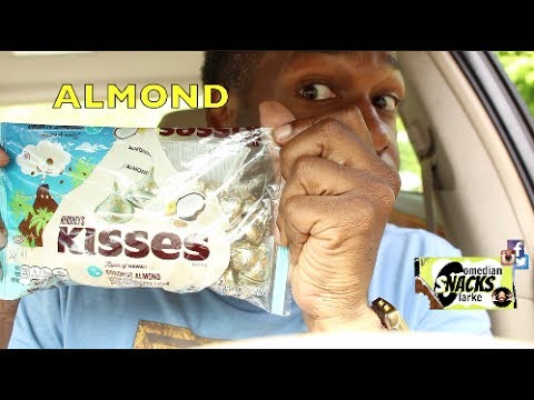Flavor of Hawaii Almond Hershey's Kisses