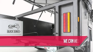 ALPHA $8,000 BLACK SERIES, GIC CAMPERS 1300 CAMPERS