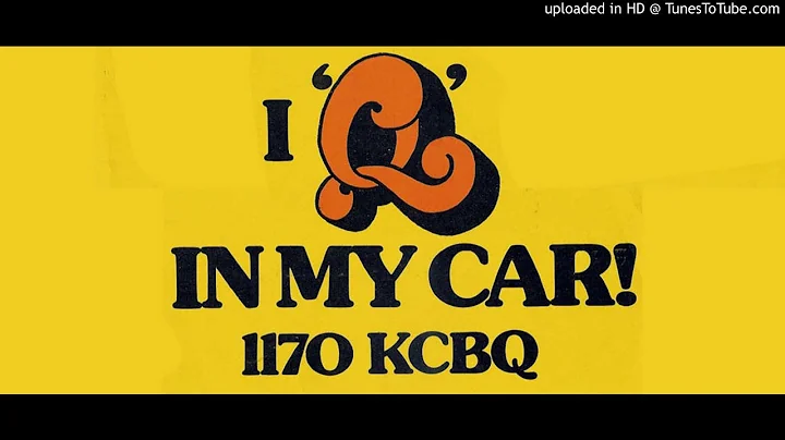 KCBQ San Diego - 1973 - Gene Knight - Aircheck