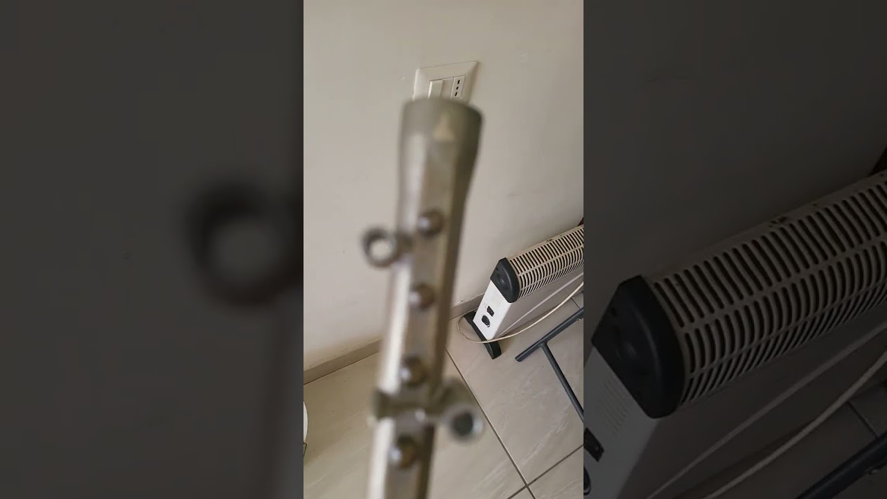 pulizia e riparazione scaldino a gas Hermann Saunier Duval modello opalia