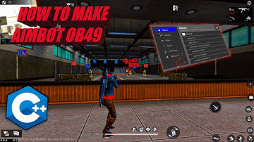 HOW TO INJECT AIMBOT BYTE FREE FIRE IN C++  FOR OB49