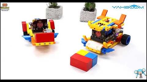 Yahboom programmable Running bit based on Micro bit compatible with LEGO