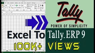 How to Import Data from Excel To Tally ERP 9 screenshot 1