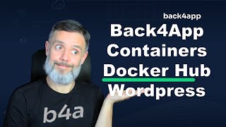 Running Wordpress in Back4App Containers with Docker Hub