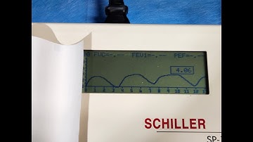 Schiller Spirovit SP-1 Spirometer