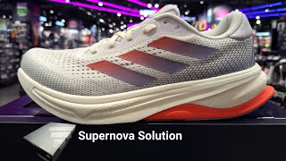 Adidas Supernva Solution ใส่สบาย มีความมั่นคง Everyday Running