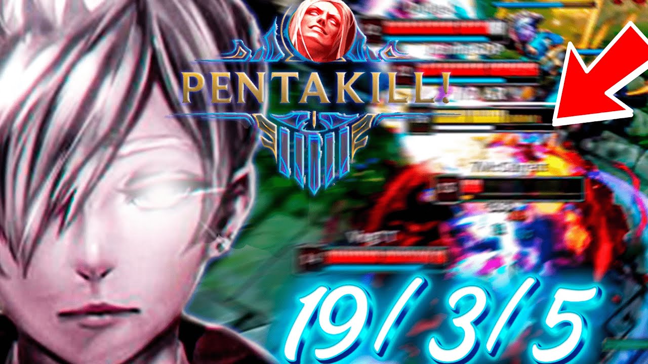 AMASSEI!!!! PENTA KILL DE VLADIMIR E REWORK VISUAL DO VLADIMIR - MONO ...