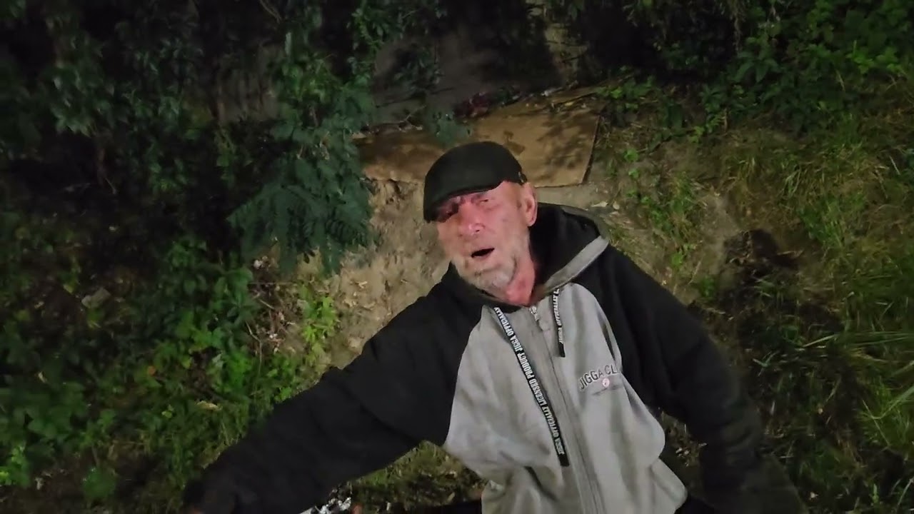 #bezdomni #odc 170 obserwacja Grzesia w akcji