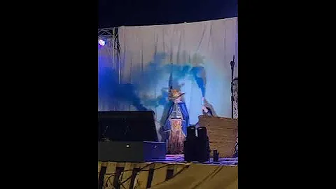Candidata a Rainha Mirim             Expopar 2022 ...