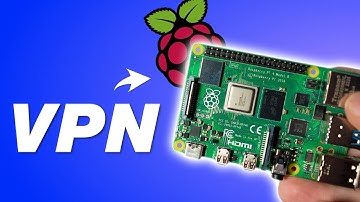 Zo maak je een EIGEN VPN Server! (Raspberry Pi)