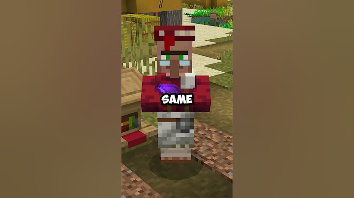 Villagers Are So Much Worse in 1.21