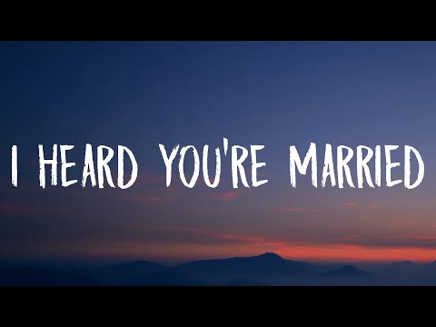 The Weeknd - I Heard You’re Married (Lyrics) ft. Lil Wayne