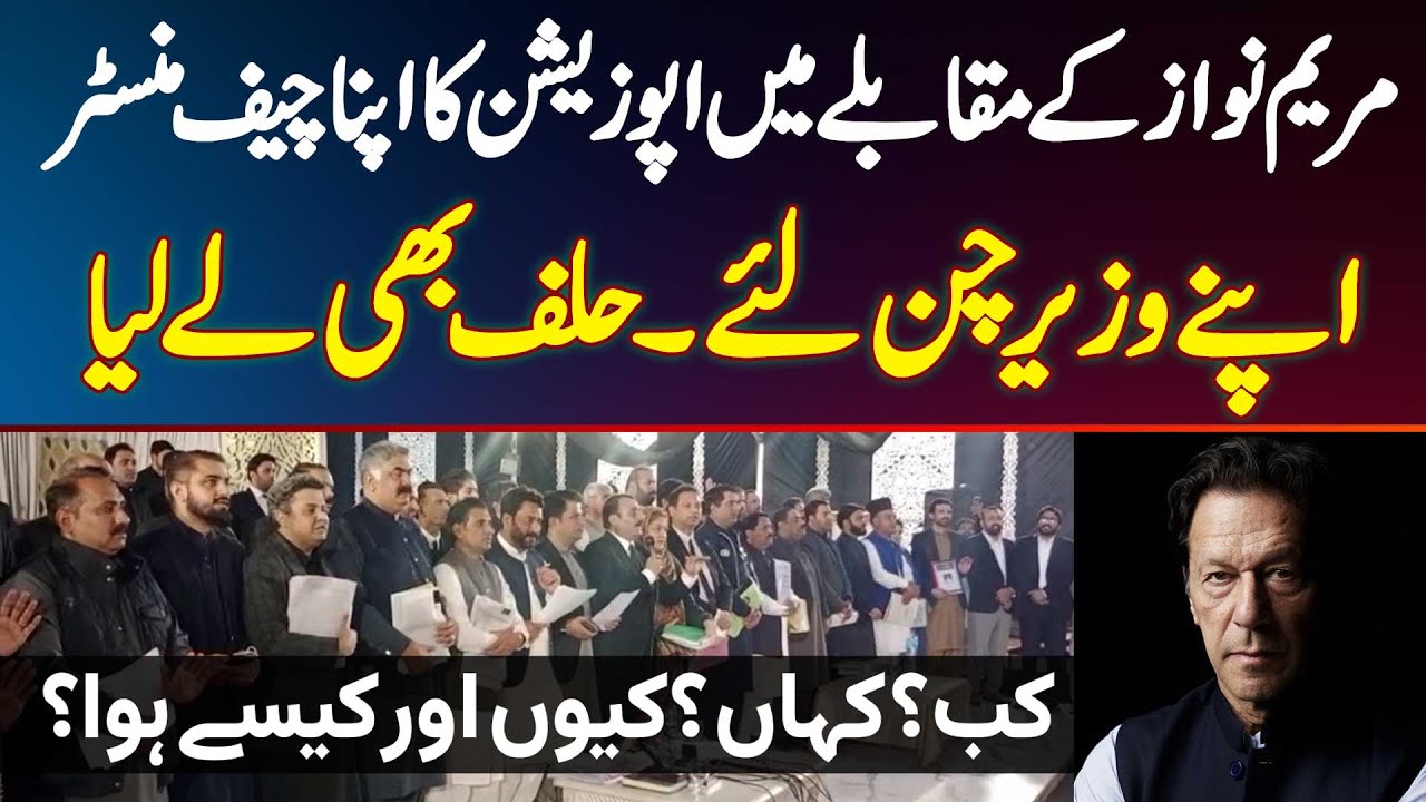 PTI Leader Hafiz Zeeshan Rasheed Interview - Maryam Nawaz Ke Against ...