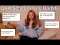 Q&amp;A School + Life Update *GCSE Mocks, Revision &amp; Future Plans | Ruby Rose UK