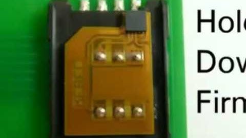 Rebel  Micro Sim programming guide with pro programmer fullsize adapters