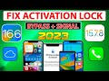 😍 Fix iCloud Bypass iPhone/iPad with Sim/Signal on iOS 16.7.2/15.8 iCloud Activation Lock to owner