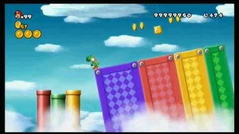New Super Mario Bros. Wii Hacks And Cheats