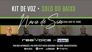 Video thumbnail of "realVoice - Kit de Voz / Navio de Sião (SOLO DO BAIXO)"