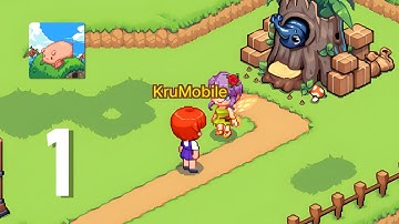 Viladia: Cozy Pixel Farm - Gameplay Walkthrough Part 1 (Android, IOS)