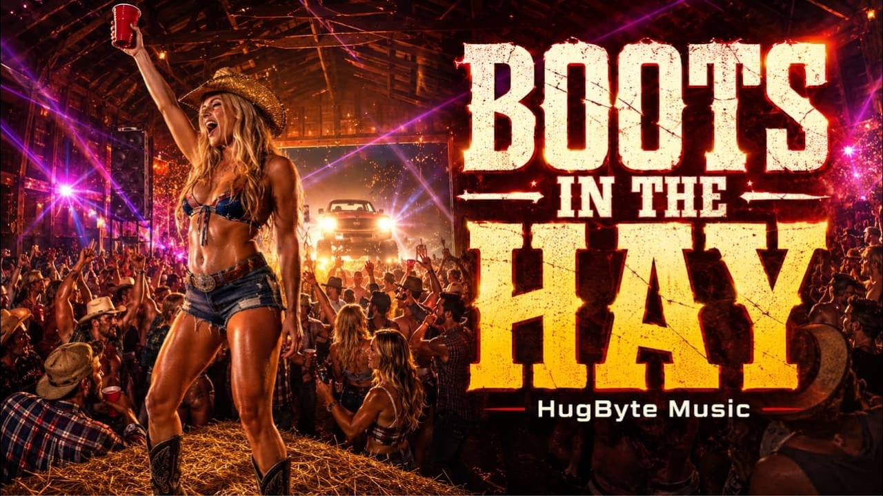 Boots in the Hay 🥾🌾 | Hillbilly Techno Barn Rave | HugByte Music - YouTube